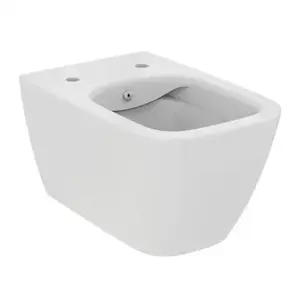 Imagine Vas WC suspendat Ideal Standard i.life B RimLS+ 54x35.5 cm alb cu functie bideu