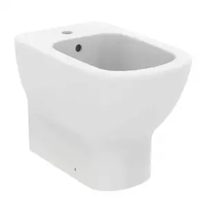 Imagine Bideu pe pardoseala Ideal Standard Tesi 55x36 cm alb mat