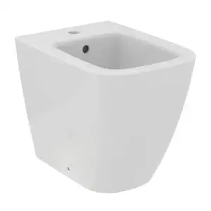 Imagine Bideu pe pardoseala Ideal Standard i.life S 48x35.5 cm alb lucios