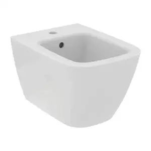 Imagine Bideu suspendat Ideal Standard i.life S 48x35.5 cm alb lucios