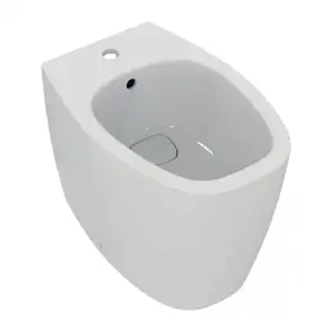 Imagine Bideu pe pardoseala Ideal Standard Dea 55x36.5 cm alb lucios