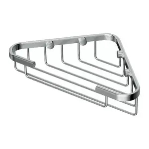 Imagine Etajera de colt Ideal Standard IOM 21.1x12.7 cm crom lucios