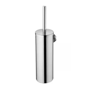 Imagine Perie WC cu suport Ideal Standard IOM inox lucios prindere pe perete