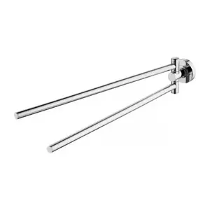 Imagine Suport prosop dublu Ideal Standard IOM 40.3 cm crom lucios