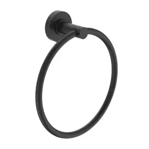 Imagine Suport prosop inelar Ideal Standard IOM 15.9 cm negru mat