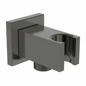 Imagine Cot iesire dus Ideal Standard Conca cu suport para gri mat