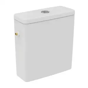 Imagine Rezervor WC cu alimentare laterala Ideal Standard i.life S alb lucios
