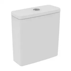 Imagine Rezervor WC cu alimentare inferioara Ideal Standard i.life S alb lucios