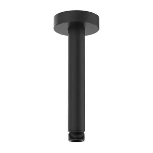 Imagine Brat de dus Ideal Standard IdealRain negru mat 15 cm