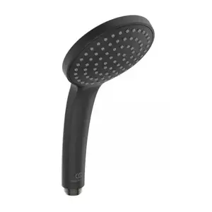 Imagine Para de dus Ideal Standard IdealRain Soft M1 negru mat 1 jet