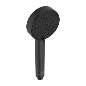 Imagine Para de dus Ideal Standard Alu+ IdealRain negru mat 2 jeturi