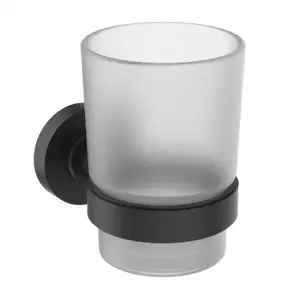 Imagine Suport cu pahar Ideal Standard IOM negru mat