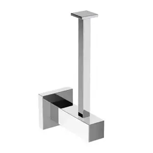 Imagine Suport hartie igienica Ideal Standard IOM crom lucios design patrat