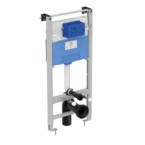 Imagine Rezervor incastrat cu cadru Ideal Standard ProSys 120M pentru WC suspendat