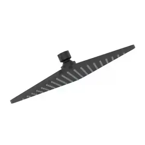 Imagine Palarie de dus Ideal Standard IdealRain M1 negru mat 200x200 mm