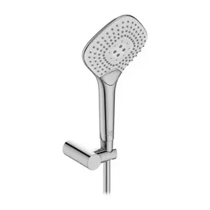 Imagine Set de dus cu porter Ideal Standard IdealRain Evo Jet Diamond crom lucios 3 jeturi