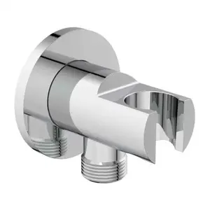 Imagine Cot iesire dus Ideal Standard Multisuite cu suport para crom lucios