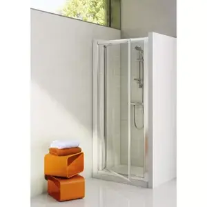 Imagine Usa de dus pivotanta Ideal Standard 90x185 cm profil alb
