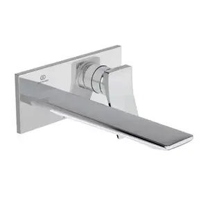 Imagine Baterie lavoar incastrata Ideal Standard Conca crom lucios monocomanda