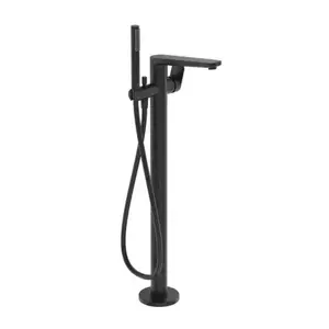 Imagine Baterie cada si dus freestanding Ideal Standard Tonic II negru mat
