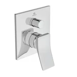 Imagine Baterie cada si dus incastrata Ideal Standard Conca crom lucios monocomanda