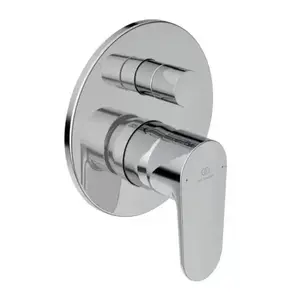 Imagine Baterie cada si dus incastrata Ideal Standard Cerafine O crom lucios monocomanda