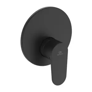 Imagine Baterie dus incastrata Ideal Standard Cerafine O negru mat monocomanda