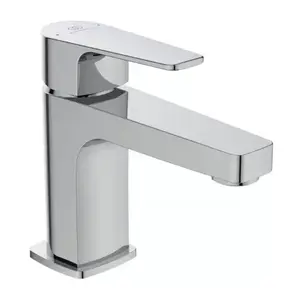 Imagine Baterie lavoar Ideal Standard Cerafine D H80 crom lucios fara ventil
