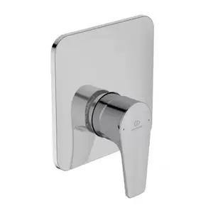 Imagine Baterie dus incastrata Ideal Standard Cerafine D crom lucios monocomanda
