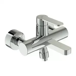Imagine Baterie cada si dus Ideal Standard Gio crom lucios monocomanda