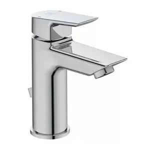 Imagine Baterie lavoar Ideal Standard Tesi crom lucios cu ventil metalic