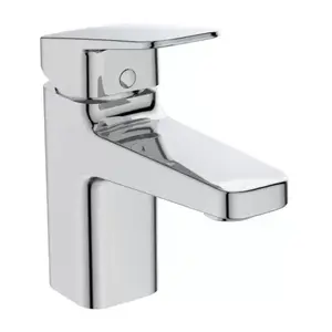 Imagine Baterie lavoar Ideal Standard Ceraplan H75 crom lucios cu ventil metalic