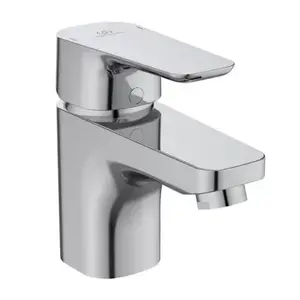 Imagine Baterie lavoar Ideal Standard Ceraplan III crom lucios cu ventil metalic