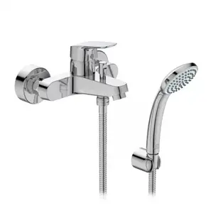 Imagine Set PROMO baterie cada si dus Ideal Standard Ceraflex crom lucios cu set de dus