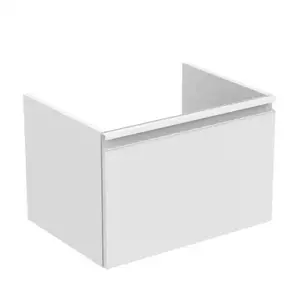 Imagine Baza lavoar suspendat Ideal Standard Tesi 1 sertar 60x44 cm alb lucios
