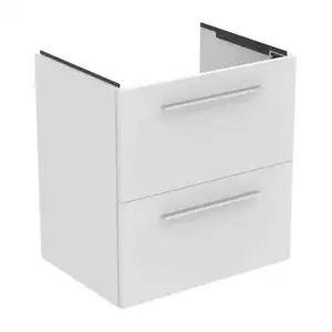 Imagine Baza lavoar suspendat Ideal Standard i.life A 2 sertare 60x44 cm alb mat