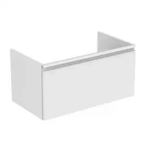 Imagine Baza lavoar suspendat Ideal Standard Tesi 1 sertar 80x44 cm alb lucios