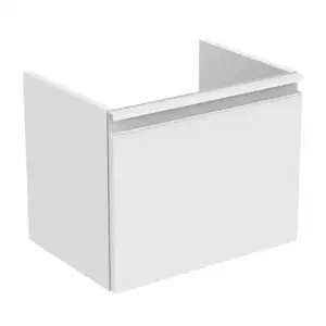 Imagine Baza lavoar suspendat Ideal Standard Tesi 1 sertar 50x36 cm alb lucios