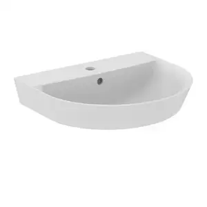 Imagine Lavoar suspendat Ideal Standard Connect Air 55x46 cm alb lucios