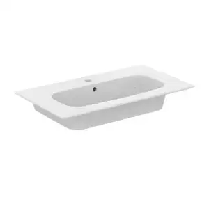 Imagine Lavoar pe mobilier Ideal Standard i.life A 84x46 cm alb lucios