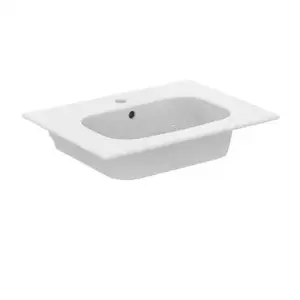 Imagine Lavoar pe mobilier Ideal Standard i.life A 64x46 cm alb lucios