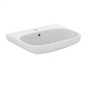 Imagine Lavoar suspendat Ideal Standard i.life A 60x48 cm alb lucios