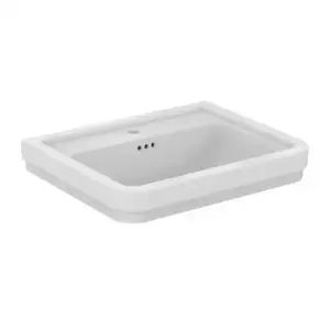 Imagine Lavoar suspendat Ideal Standard Calla 61.5x50 cm alb lucios