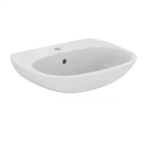 Imagine Lavoar suspendat Ideal Standard Tesi 55x45 cm alb lucios