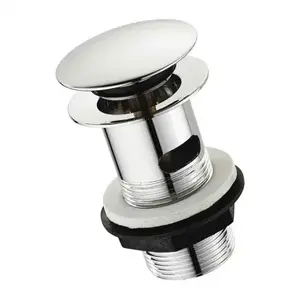 Imagine Ventil lavoar Ideal Standard Multisuite cu preaplin crom lucios