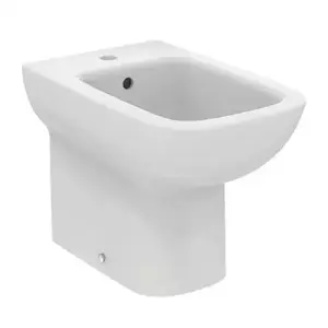 Imagine Bideu pe pardoseala Ideal Standard i.life A BTW 54x35.5 cm alb lucios