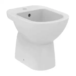 Imagine Bideu pe pardoseala Ideal Standard i.life A 48.5x36 cm alb lucios