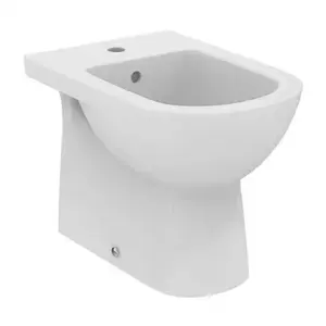 Imagine Bideu pe pardoseala Ideal Standard Tempo BTW 53x36 cm alb lucios