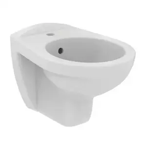 Imagine Bideu suspendat Ideal Standard Eurovit 52x36 cm alb lucios