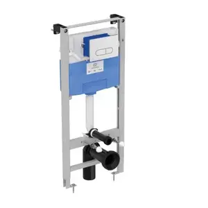 Imagine Set PROMO rezervor incastrat Ideal Standard ProSys 120M cu clapeta Oleas M1 crom